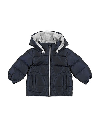 HERNO Shell  jacket Navy 100% Polyester