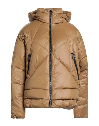 PINKO Shell jacket Khaki 100% Nylon