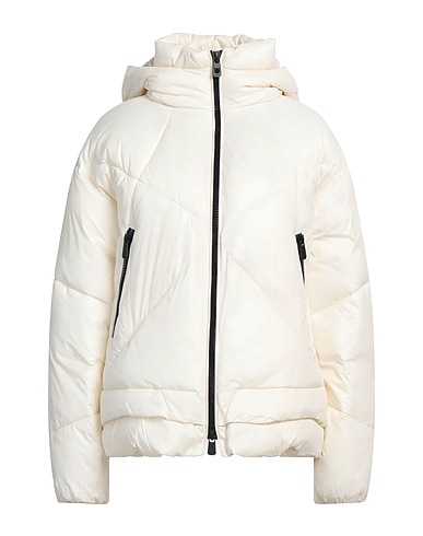PINKO Steppjacke Elfenbein 100% Nylon