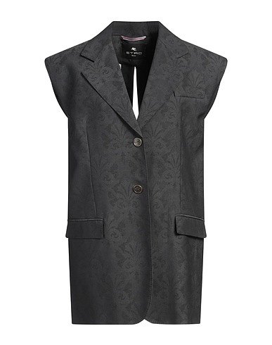 ETRO Jackett Braungrau 100% Wolle