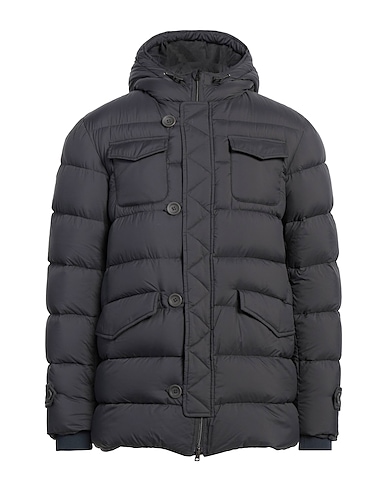 HERNO Shell  jacket LEGEND Charcoal 100% Polyamide
