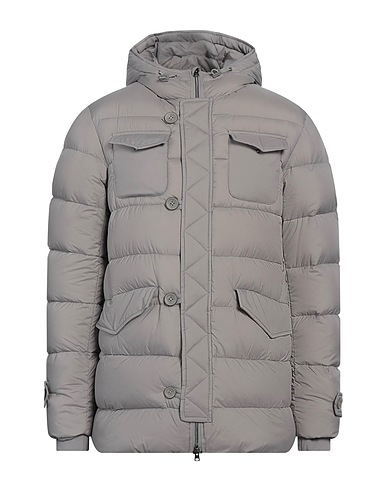 HERNO Shell  jacket LEGEND Grey 100% Polyamide