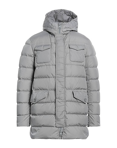 HERNO Steppjacke Grau 100% Polyamid