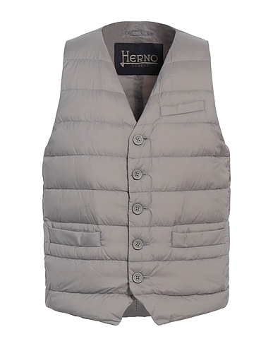 HERNO Weste LEGEND Grau 100% Polyamid, Polyurethan Beschichtet, Polyester