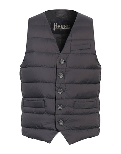 HERNO Vest LEGEND Charcoal 100% Polyamide, Polyurethane coated, Polyester