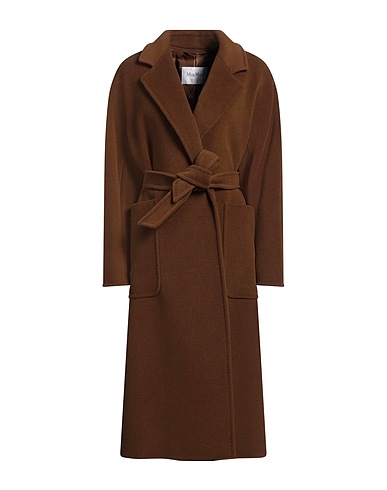 MAX MARA Cappotto SFILATA Marrone 100% Lana di cammello