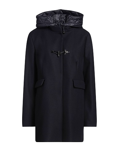 FAY Cappotto Blu notte 80% Lana, 20% Poliammide