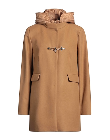 FAY Cappotto Cammello 80% Lana, 20% Poliammide