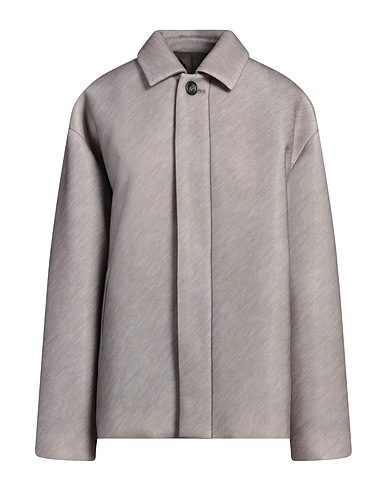 PHILOSOPHY di LORENZO SERAFINI Cappotto Piombo 90% Poliestere, 10% Elastan