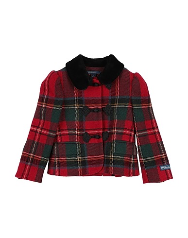 POLO RALPH LAUREN Mantel Rot 80% Wolle, 20% Polyamid