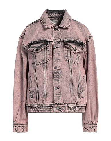 ONE TEASPOON Giubbotto jeans Rosa antico 100% Cotone