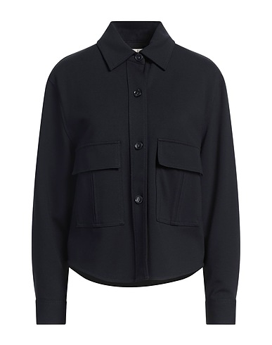 GIGUE Jacket Midnight blue 65% Viscose, 30% Polyamide, 5% Elastane