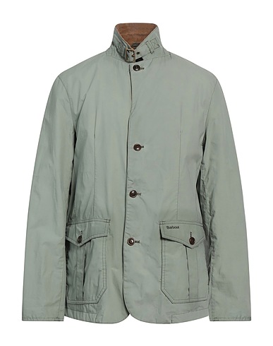 BARBOUR Giubbotto Verde salvia 100% Cotone