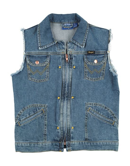 MINI RODINI X WRANGLER Джинсовая верхняя одежда