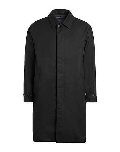 YOHJI YAMAMOTO POUR HOMME Gabardina Negro 100% Algodón