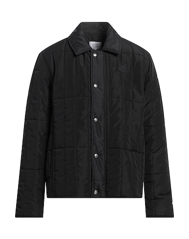 MAISON KITSUNÉ Shell jacket Black 100% Polyester