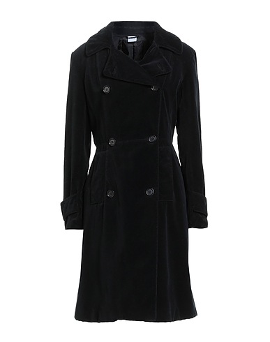ASPESI Coat Black 100% Cotton