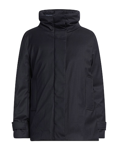 ASPESI Jacket Midnight blue 85% Virgin Wool, 15% Polyurethane