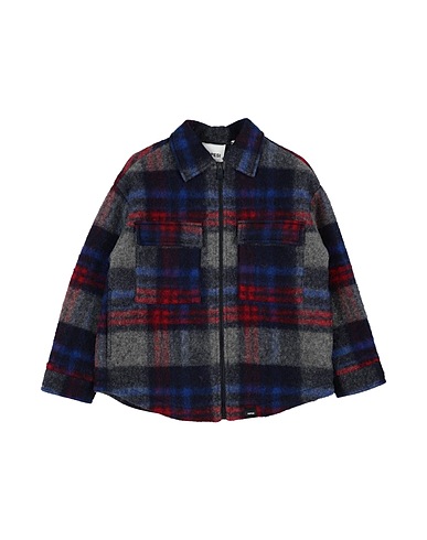 ASPESI Jacket Midnight blue 54% Wool, 46% Polyester