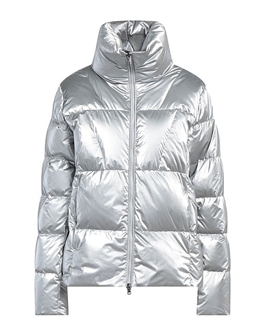 PEOPLE OF SHIBUYA Shell  jacket Silver 100% Polyamide