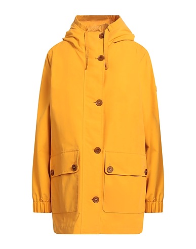 BARBOUR Parka Giallo ocra 100% Poliammide, Poliuretano