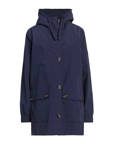 BARBOUR Full-length jacket Navy 100% Polyamide, Polyurethane