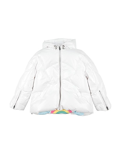 KHRISJOY Shell jacket White 100% Polyamide