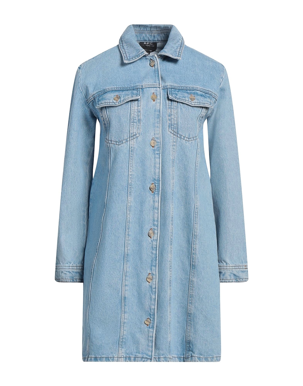 A.P.C. - Manteaux en jean