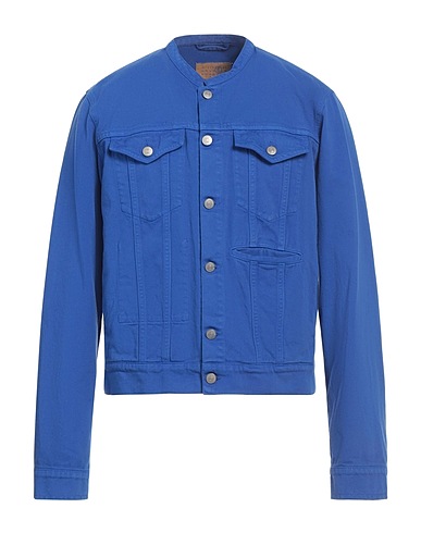MM6 MAISON MARGIELA Giubbotto jeans Blu 100% Cotone