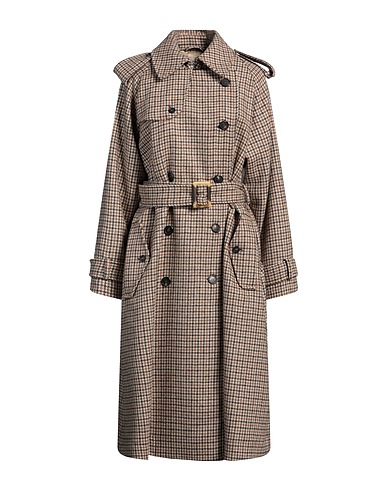 BALLANTYNE Coat Brown 100% Wool