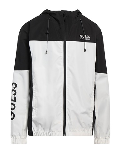GUESS Jacket Black 100% Polyester