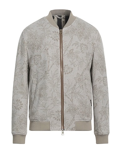 ETRO Bomber Beige 100% Cotton, Polyamide, Elastane