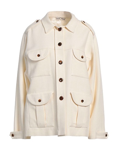 BLAZÉ Milano Jacket Ivory 65% Viscose, 35% Silk