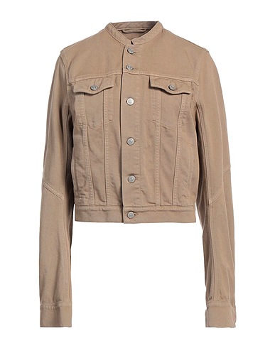 MM6 MAISON MARGIELA Giubbotto jeans Nocciola 100% Cotone