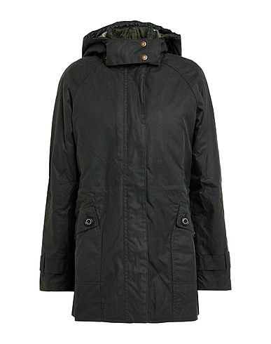 BARBOUR Jacket Charcoal 100% Cotton