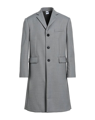 ASPESI Coat Grey 73% Wool, 27% Mohair wool