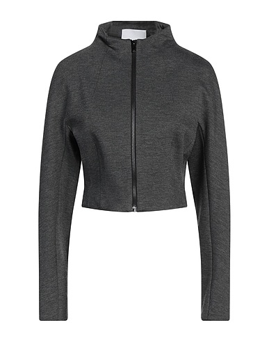 ERIKA CAVALLINI Jacket Lead 75% Viscose, 21% Polyamide, 4% Elastane