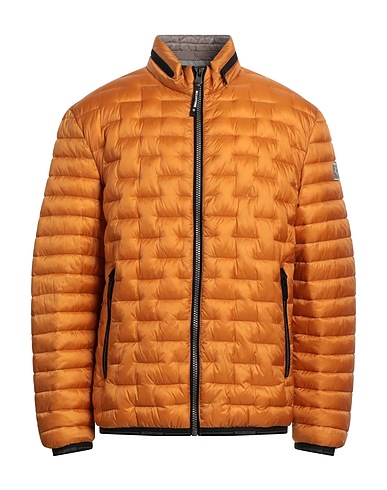 MILESTONE Shell jacket Mustard 100% Polyamide, Elastane
