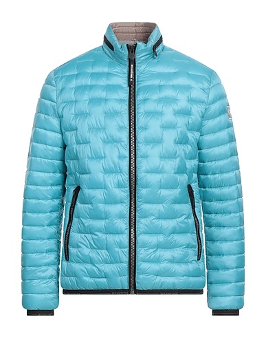 MILESTONE Shell jacket Azure 100% Polyamide, Elastane
