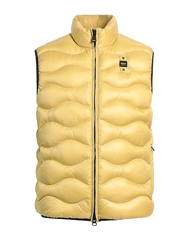 BLAUER. Smanicati Giallo 100% Poliammide