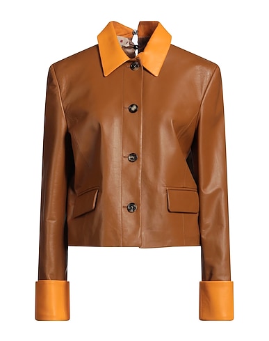 MARNI ブルゾン 革(なめし加工)