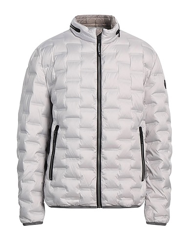 MILESTONE Shell  jacket Light grey 100% Polyester