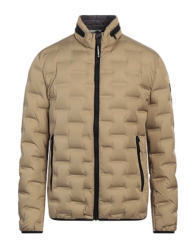 MILESTONE Shell  jacket Sand 100% Polyester, Polyamide