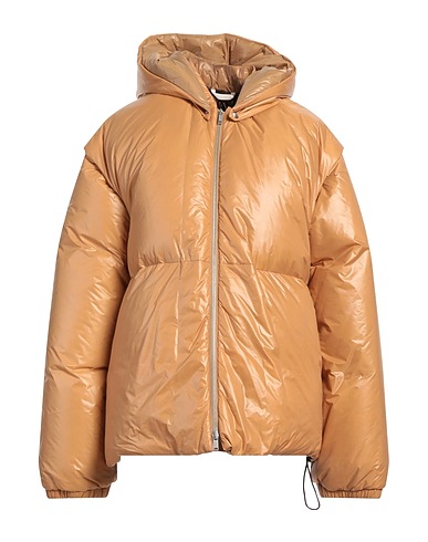 JIL SANDER+ Shell  jacket Camel 100% Polyamide