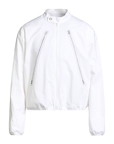 MM6 MAISON MARGIELA Giubbotto Bianco 100% Cotone