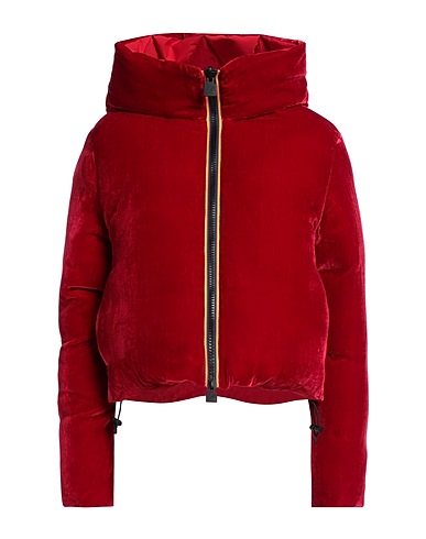 K-WAY Doudoune R&D	 Bordeaux 80% Viscose, 20% Soie
