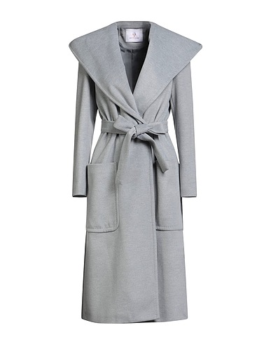 WHITE WISE Coat Grey 91% Polyester, 9% Viscose