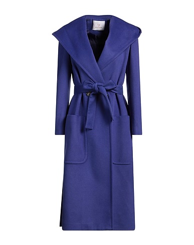 WHITE WISE Cappotto Viola 91% Poliestere, 9% Viscosa