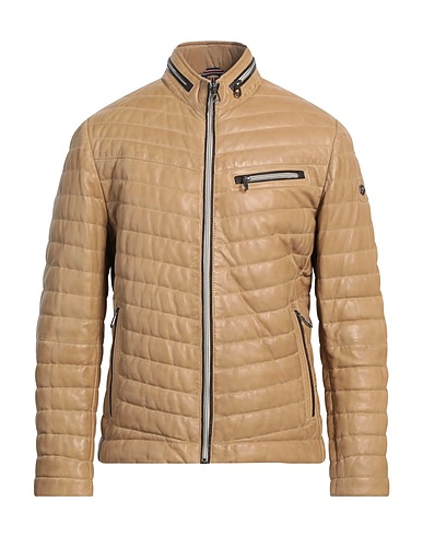 MILESTONE Jacket Sand 100% Lambskin