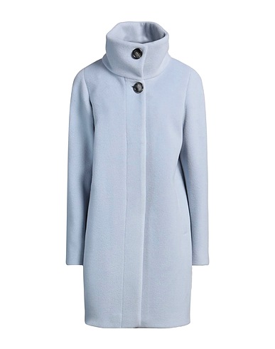 FEDERICA GARONI COLLECTION Cappotto Celeste 90% Poliestere, 10% Viscosa